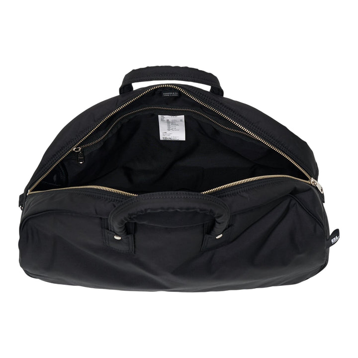 Club21 - COMME des GARCONS BLACK - Padded Nylon Tafetta Bowling Bag - TOP HANDLE - Black