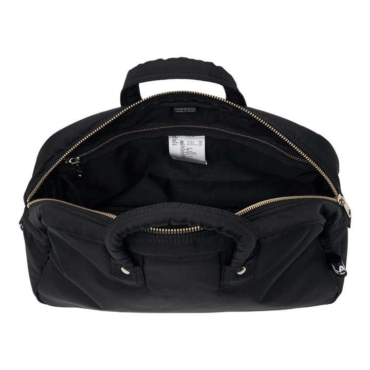Club21 - COMME des GARCONS BLACK - Padded Nylon Tafetta Bowling Bag - TOP HANDLE - Black