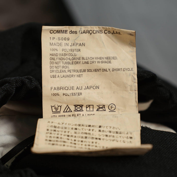 Club21 - COMME des GARCONS BLACK - Polyester Soft Twill Layered Skirt - SKIRTS - Black