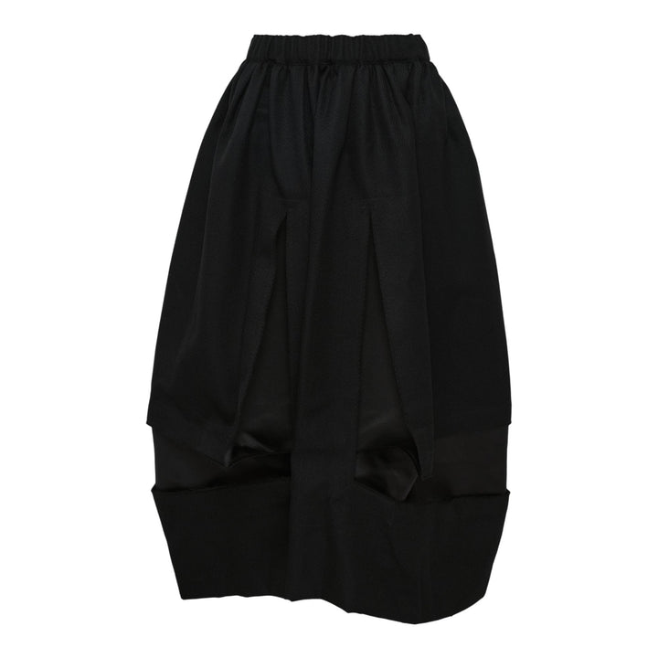 Club21 - COMME des GARCONS COMME des GARCONS - Cutting Out Flared Skirt - SKIRTS - Black