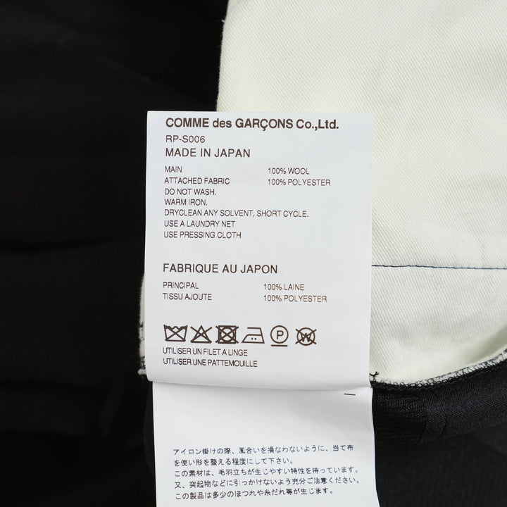 Club21 - COMME des GARCONS COMME des GARCONS - Cutting Out Flared Skirt - SKIRTS - Black