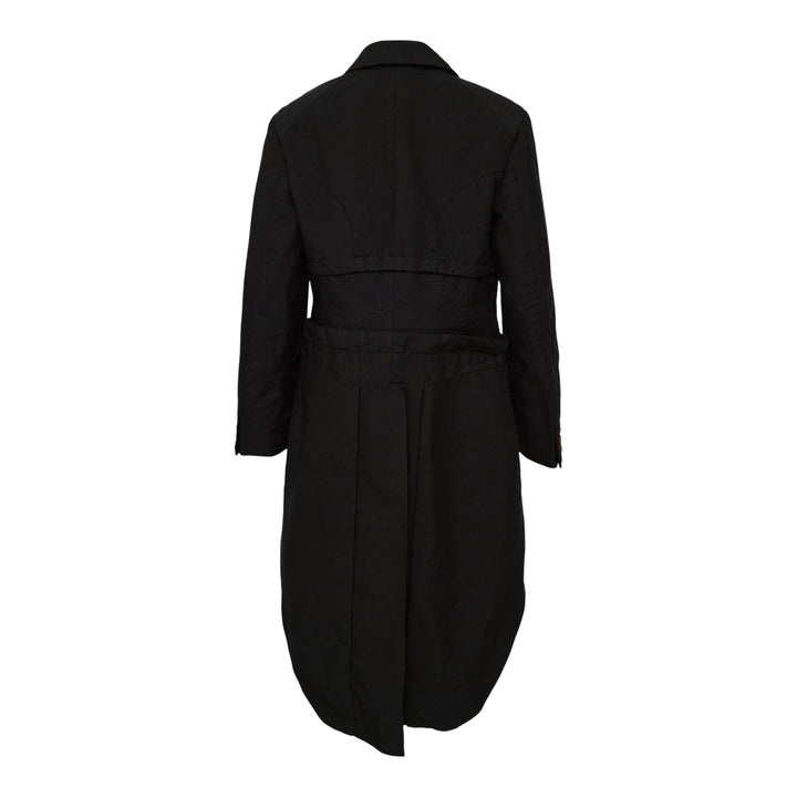 Club21 - COMME des GARCONS COMME des GARCONS - Stitched Button Up Jacket - JACKETS - Black