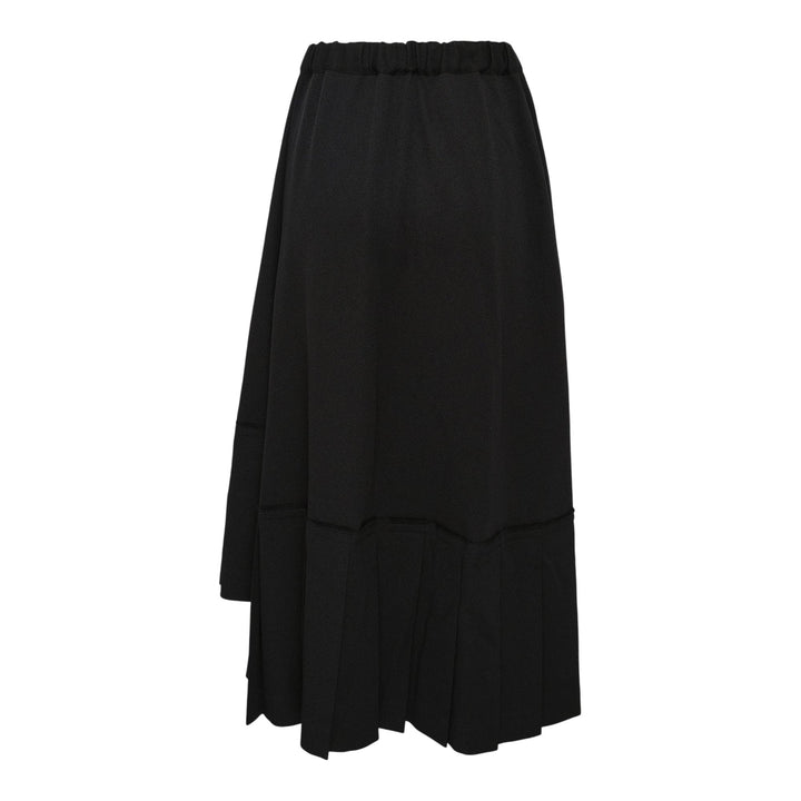 Club21 - COMME des GARCONS COMME des GARCONS - Trimmed Pleated Skirt - SKIRTS - Black