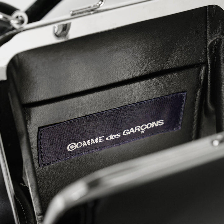 Club21 - COMME des GARCONS - Clasp Bag Tall - MINI BAGS - Black