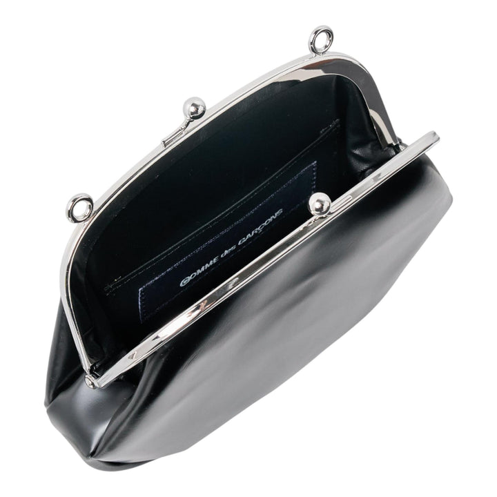 Club21 - COMME des GARCONS - Clasp Bag With Strap Medium - MINI BAGS - Black