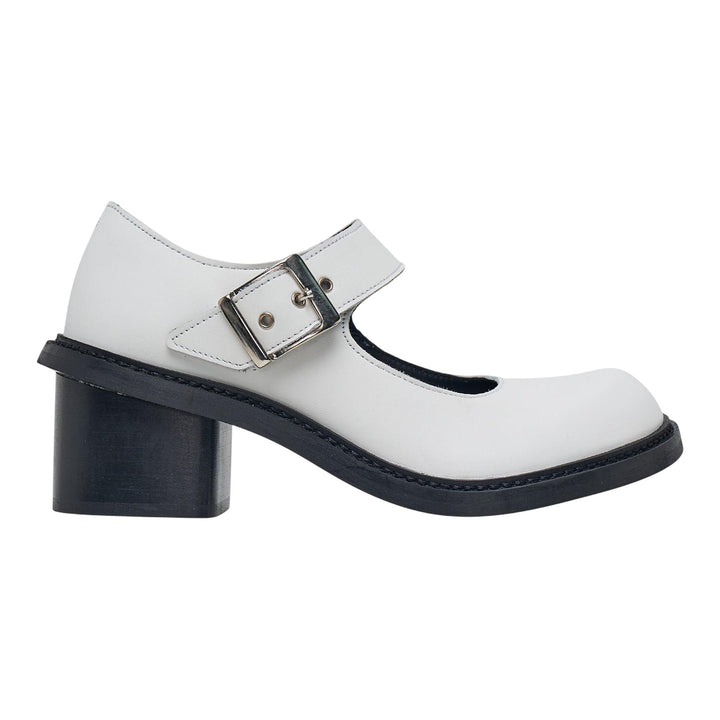 Club21 - COMME des GARCONS - Comme Des Garcons X Phileo Mary Janes - HEELS - White