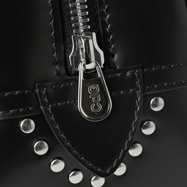 Club21 - COMME des GARCONS - Corti Handbag - TOP HANDLE - Black