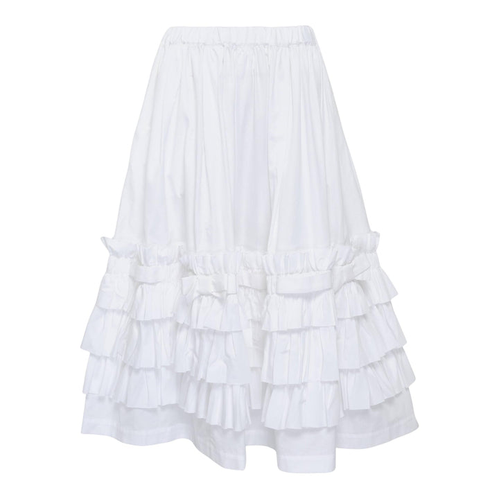 Club21 - COMME des GARCONS GIRL - Layered Frills Skirt - SKIRTS - White
