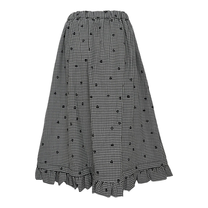 Club21 - COMME des GARCONS GIRL - Polka Dot Skirt - SKIRTS - Black