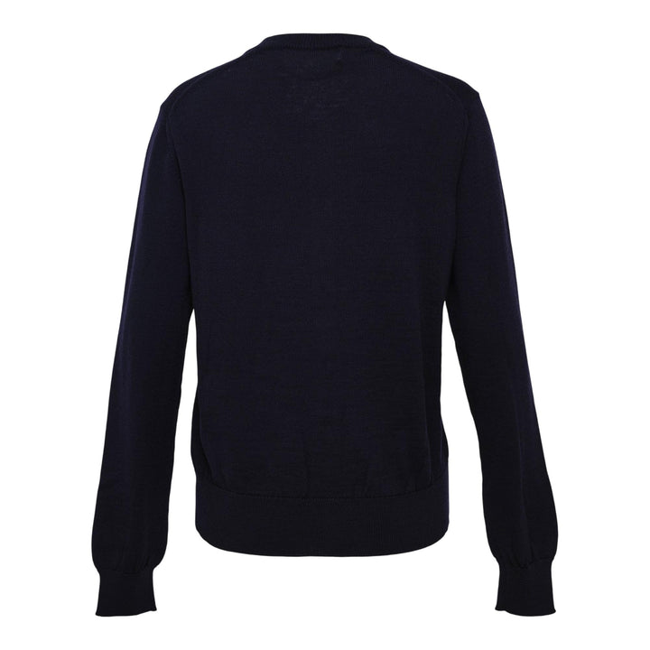 Club21 - COMME des GARCONS GIRL - Ribbon Decoration Cardigan - CARDIGANS - Navy