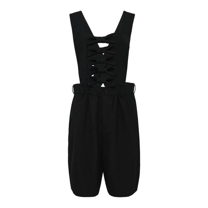 Club21 - COMME des GARCONS GIRL - Ribbon Pinafore - JUMPSUITS - Black