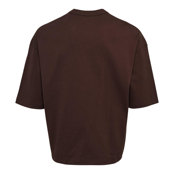 Club21 - COMME des GARCONS HOMME - Cotten Jersey T-Shirt - TEES - Brown