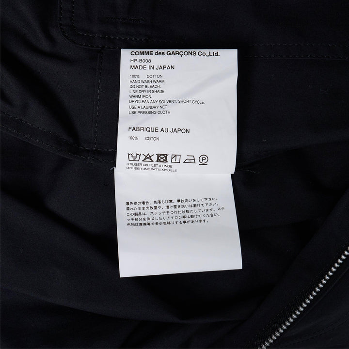 Club21 - COMME des GARCONS HOMME - Cotton Oxford Shirt - SHIRTS - Black