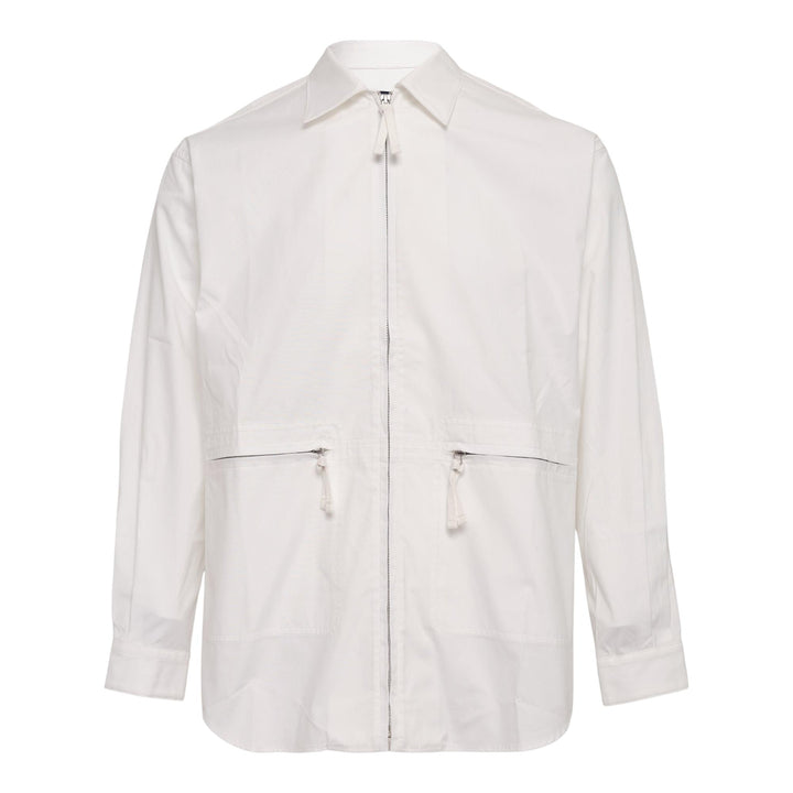 Club21 - COMME des GARCONS HOMME - Cotton Oxford Shirt - SHIRTS - White