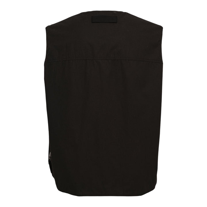 Club21 - COMME des GARCONS HOMME - Cotton Weather Vest - VESTS - Black