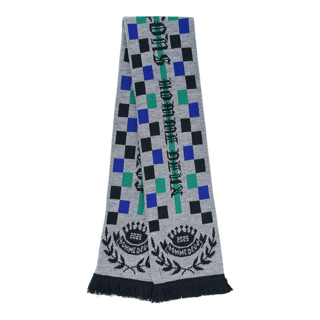 Club21 - COMME des GARCONS HOMME DEUX - Acrylic Jacquard Scarf - SCARVES - Multi