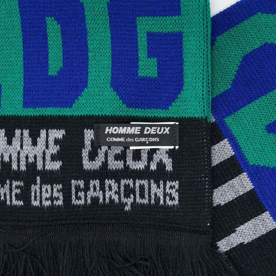 Club21 - COMME des GARCONS HOMME DEUX - Acrylic Jacquard Scarf - SCARVES - Multi