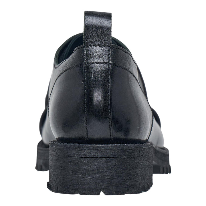 Club21 - COMME des GARCONS HOMME PLUS - HOMME PLUS x KIDS LOVE GAITE Crushed Toe Derbies - BOOTS - Black