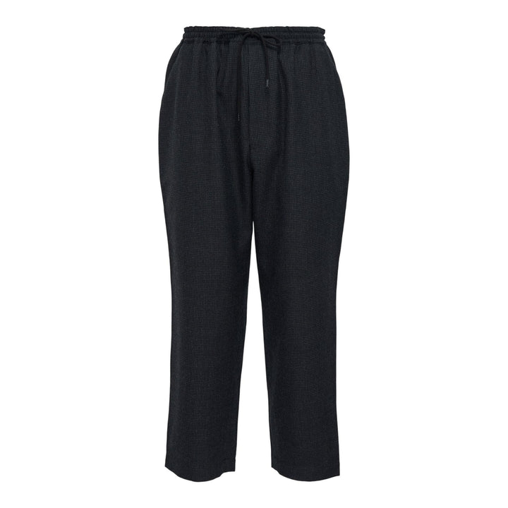 Club21 - COMME des GARCONS HOMME - Wool Houndstooth Pants - PANTS - Black