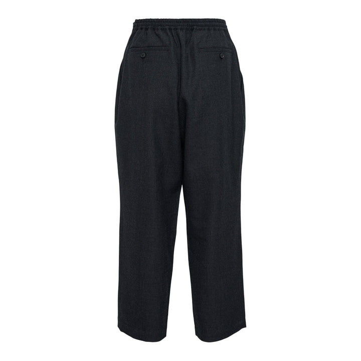 Club21 - COMME des GARCONS HOMME - Wool Houndstooth Pants - PANTS - Black