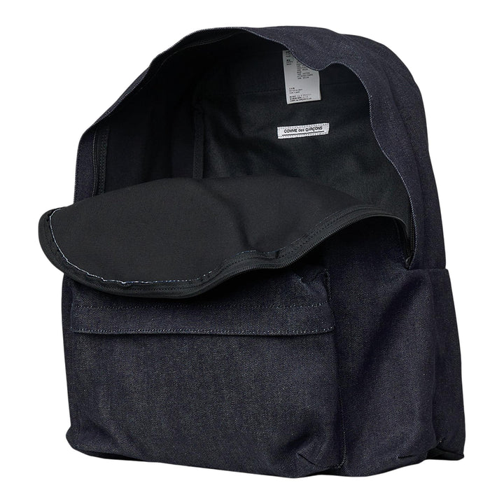 Club21 - COMME des GARCONS - Originals Denim Large Backpack - BACKPACKS - Indigo