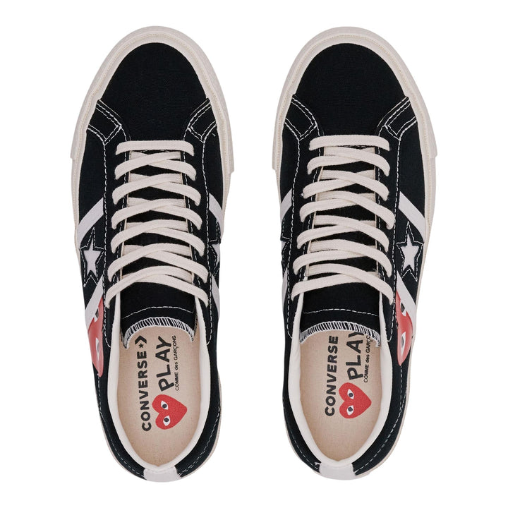 Club21 - COMME des GARCONS PLAY CONVERSE - CDG Play One Star Academy Pro - SNEAKERS - Black