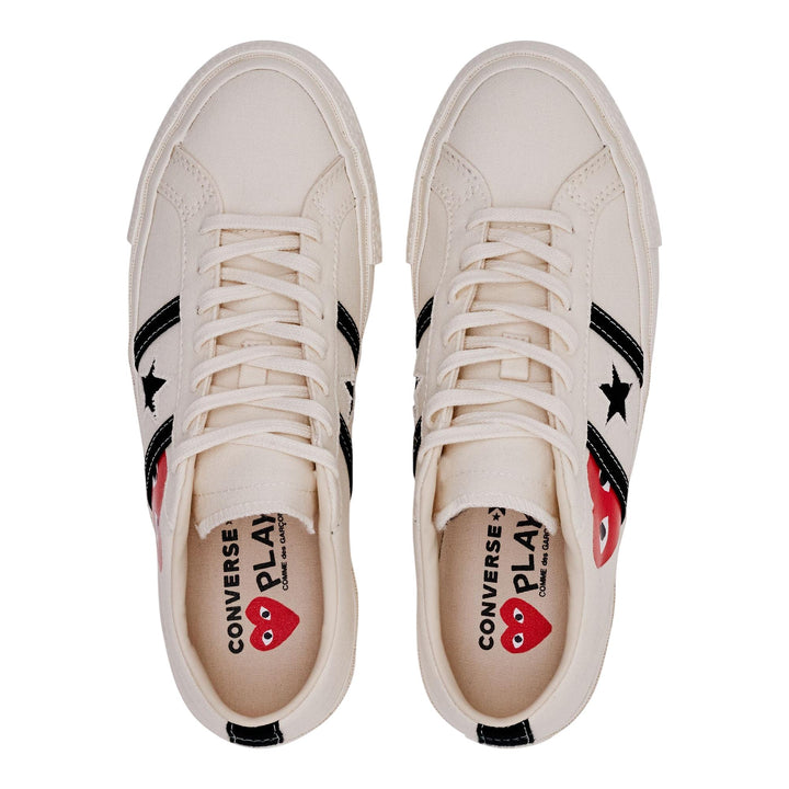 Club21 - COMME des GARCONS PLAY CONVERSE - CDG Play One Star Academy Pro - SNEAKERS - White