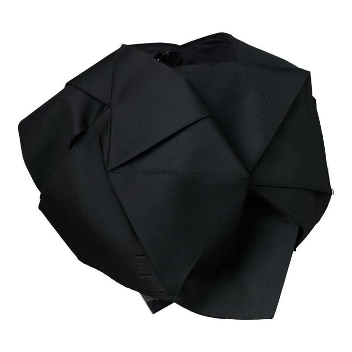 Club21 - COMME des GARCONS - Polyester Gabardine Medium Cape - CAPES - Black