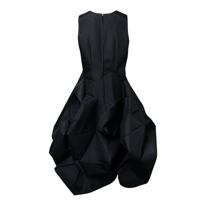 Club21 - COMME des GARCONS - Polyester Tropical Structural Dress - WOVEN DRESSES - Black