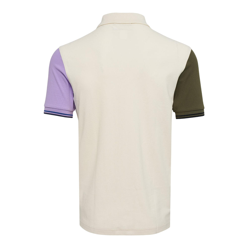 Club21 - COMME des GARCONS SHIRT - CDG SHIRT x FRED PERRY Color-Block Polo Shirt - TEES - White