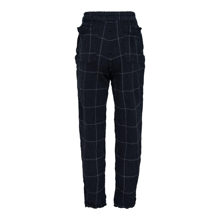 Club21 - COMME des GARCONS SHIRT - Wool Windowpane Check Pants - WOVEN PANTS - Grey