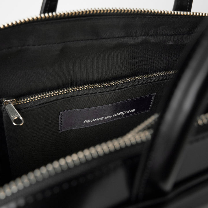 Club21 - COMME des GARCONS - Top Handle Rectangular Small - TOP HANDLE - Black