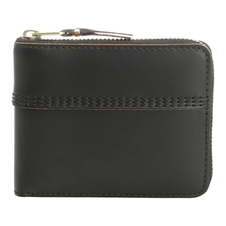 Club21 - COMME des GARCONS WALLET - Triple Stitch Wallet - WALLETS - Black