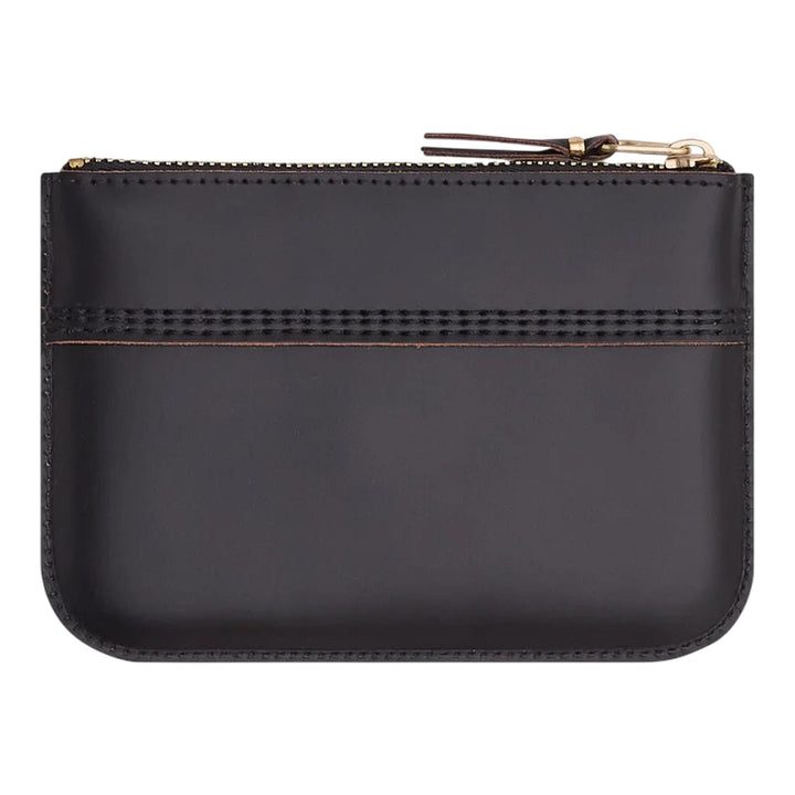 Club21 - COMME des GARCONS WALLET - Triple Stitch Wallet - WALLETS - Black
