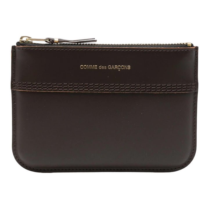 Club21 - COMME des GARCONS WALLET - Triple Stitch Wallet - WALLETS - Brown