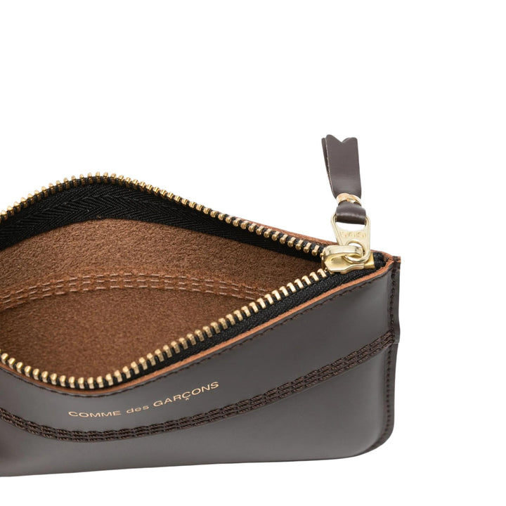 Club21 - COMME des GARCONS WALLET - Triple Stitch Wallet - WALLETS - Brown