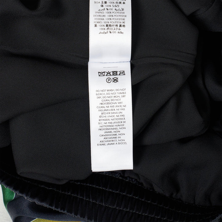 Club21 - Casablanca - Drawstring Shorts - SHORTS - Black