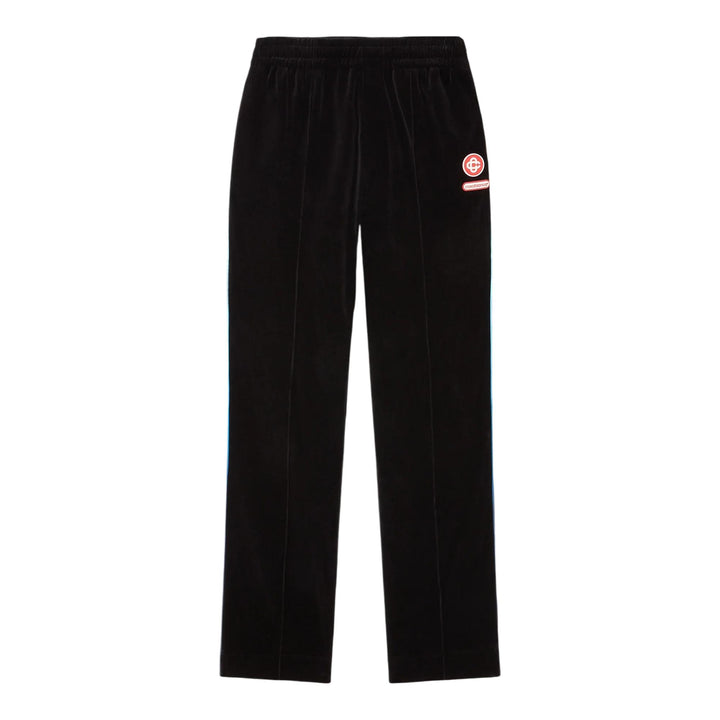 Club21 - Casablanca - Velour Track Pant - SWEATPANTS - Black