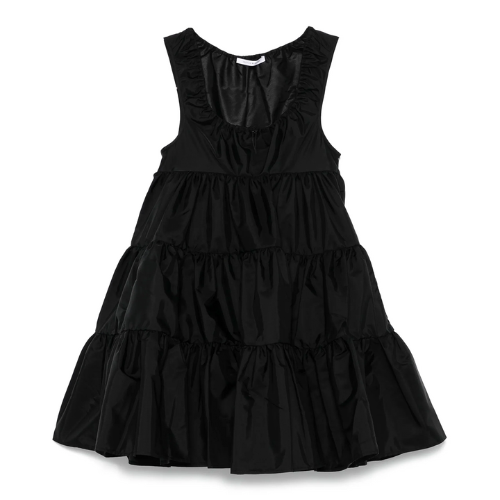 Aino Dress Crinkled Taffeta