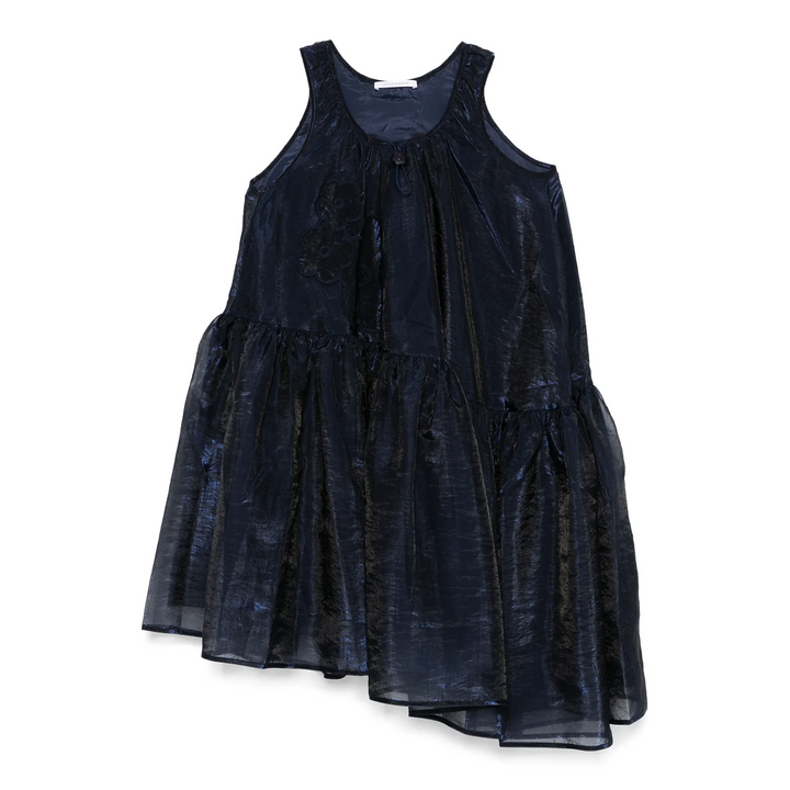 Azelia Dress Liquid Myrtia Navy