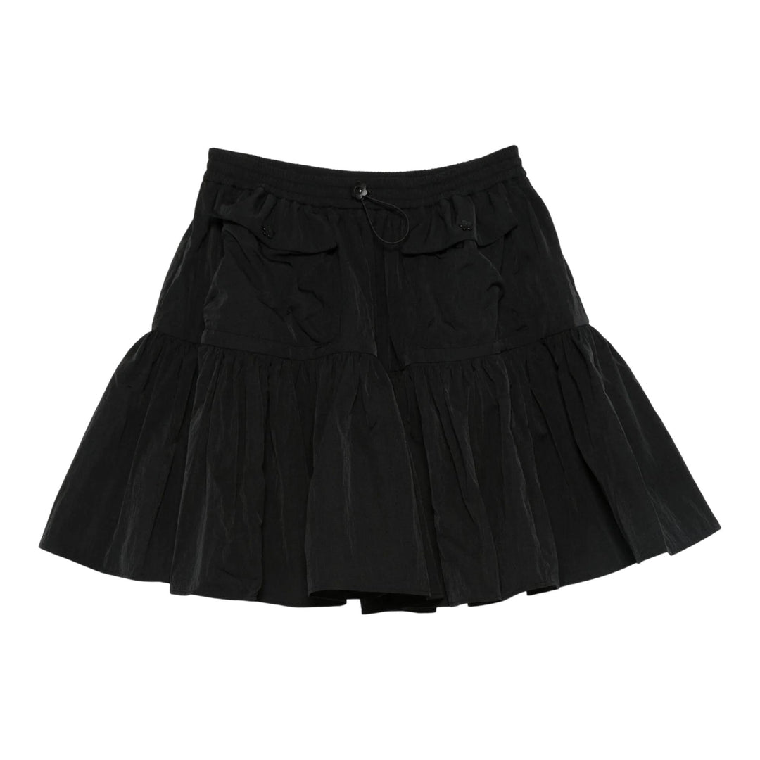 Club21 - Cecilie Bahnsen - Elastic Waist Tiered Skirt - SKIRTS - Black