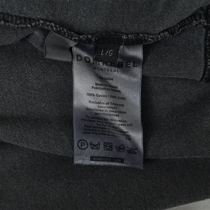 Club21 - DOMREBEL - Luxury Sketch T-Shirt - TEES - Black