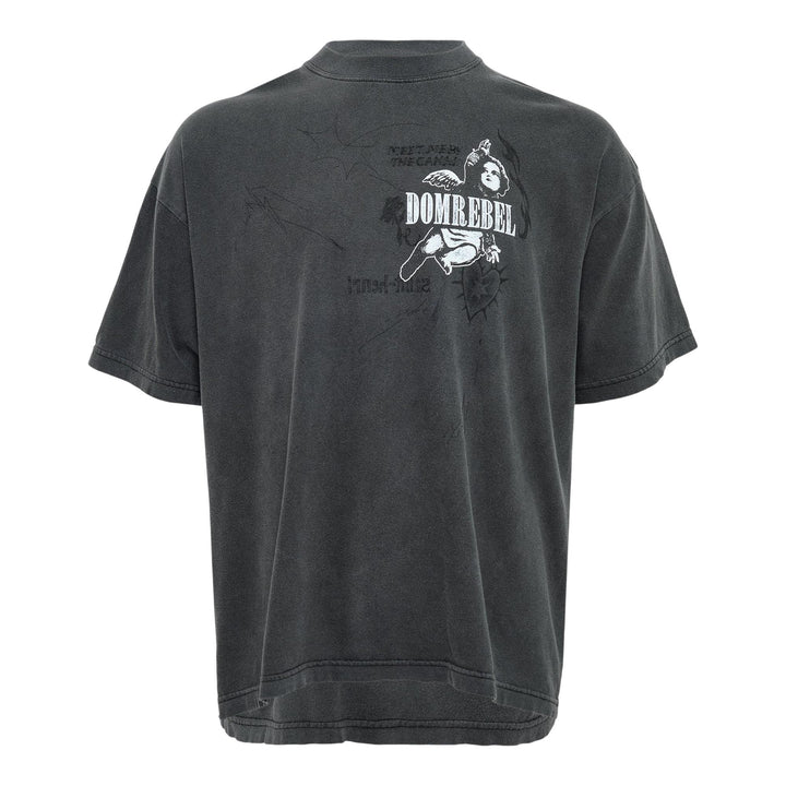 Club21 - DOMREBEL - Upward T-Shirt - TEES - Black