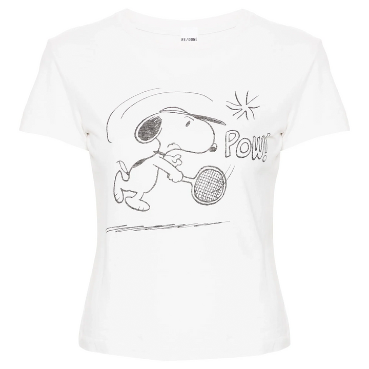 Classic Tee Snoopy Tennis