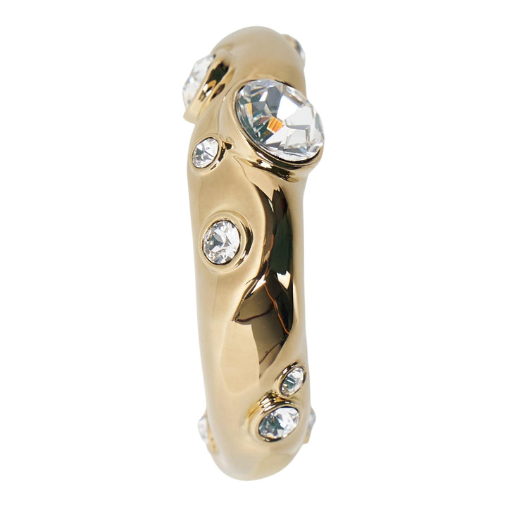 Club21 - Dries Van Noten - Diamante All Round Ring - RINGS - Gold