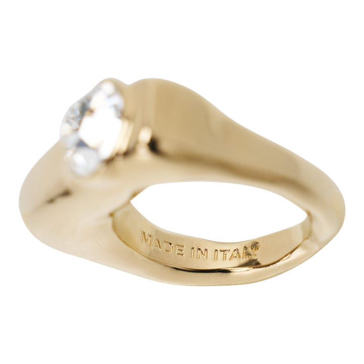 Club21 - Dries Van Noten - Diamante Ring - RINGS - Gold