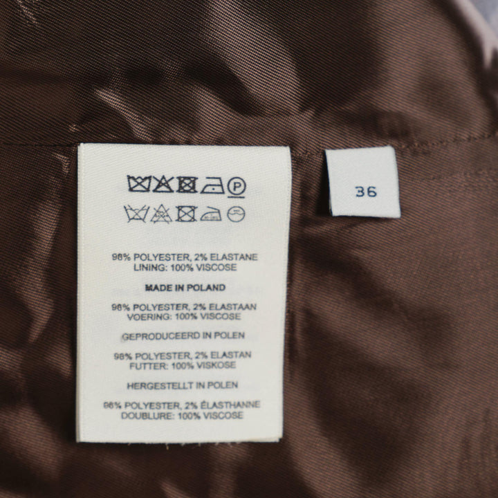 Club21 - Dries Van Noten - Fitted Dress With Knot Detail - WOVEN DRESSES - Brown