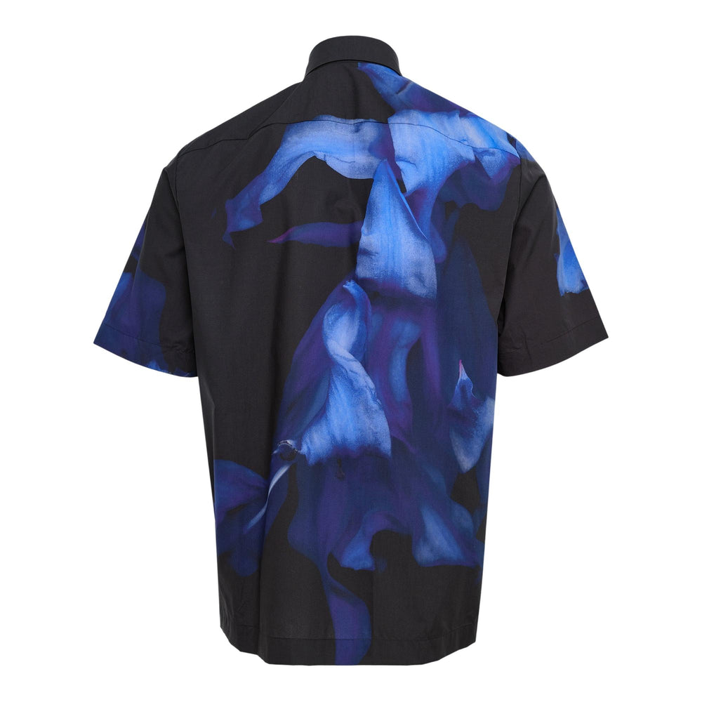 Club21 - Dries Van Noten - Regular Fit Minimal Short Sleeve Shirt - SHIRTS - Black