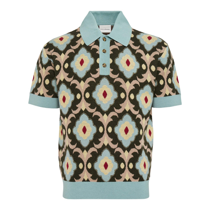 Club21 - Drole de Monsieur - La Maille Polo Tapisserie - POLOS - Multi