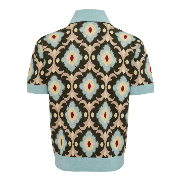 Club21 - Drole de Monsieur - La Maille Polo Tapisserie - POLOS - Multi